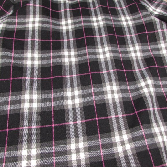 Dolled Up by FANG Large Jacket Plaid 3/4 Sleeve - Picture 7 of 7